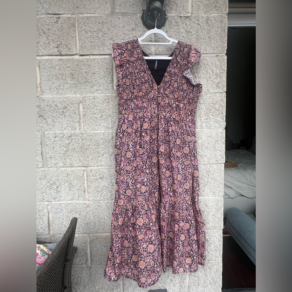 The Peregrine Midi Dress - Anthropologie Mid Dress